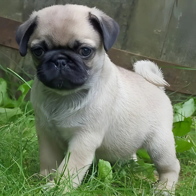 Pug Cachorros Lineas Premium | Meses sin interés
