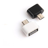 Adaptador Otg V8 Micro-usb A Usb 2.0 Telefonos Inteligentes