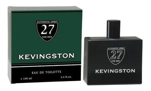 Kevingston Verde 27 Perfume De Hombre X100ml-loval