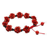 Pulsera Mujer Piedras Naturales Ágata Protección B821