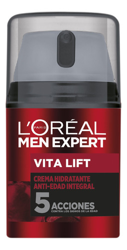 Crema Hidratante Men Expert Vita Lift Todo Tipo De Piel 50 Ml