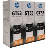 Combo 3 Botella Tinta Hp Gt53 Negro 1vv22al Original 115 318