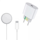 Carregador E Fonte Magsafe Para iPhone 11 12 13 14 Pro Max