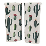 Set 2 Toallas Decorativas Cocina Y Baño Alta Calidad Billu Color Cactus