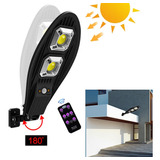 Luminária De Sensor Solar Public Post Street Led 300w