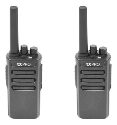 Kit 2 Radios Txpro Tx-600 Uhf 400-470mhz, 5 Watts Potencia