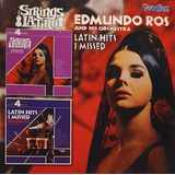 Cd Edmundo Ros And His Orchestra + Latin Hits Strings Latino