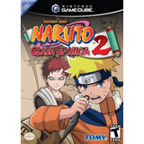 Naruto Clash Of Ninja 2 - Gamecube