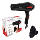 Secador De Pelo Profesional Belprof Difusor 1800w