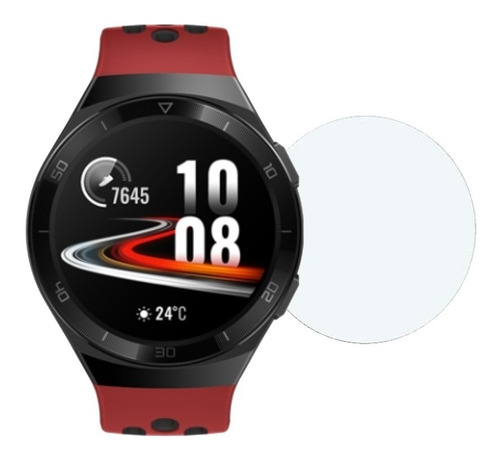 Mica De Cristal Templado Hd Para Huawei Watch Gt 2e