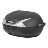 Baul Shad Sh47 47 Litros Para 2 Cascos Moto Delta Tigre