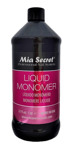 Monómero Profesional Mia Secret 1lt 32oz