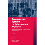 Libro Recommender Systems For Information Providers - And...