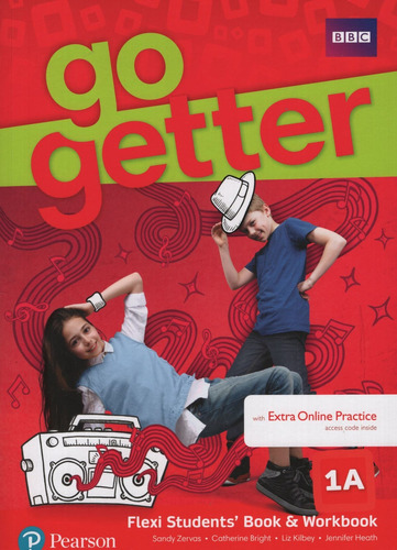 Go Getter 1a - Flexi Pack + Online Practice, De Bright, Catherine. Editorial Pearson, Tapa Blanda En Inglés Internacional, 2020