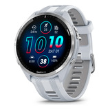 Smartwatch Reloj Garmin Forerunner 965 Triatlon Amoled Blanc