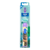 Escova De Dentes Elétrica Oral B Kid's Disney's Raya Cor Roxo