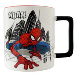 Mug Pocillo Spiderman Con Caja Envio Rapido