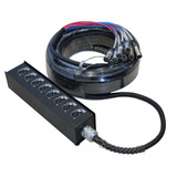 Multipar 8 Canales Xlr - Xlr 20mts (envio Gratis) Stage Lab