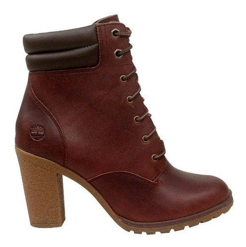 Botas Timberland Tillston Mujer Tacón Original Piel A1h1j