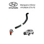Manguera Radiador Inferior Para Hyundai Santa Fe 2.7 Hyundai Santa Fe