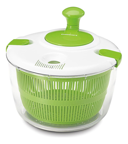 Centrifugadora De Ensaladas Grande Cuisinart: Lavar, Centrif