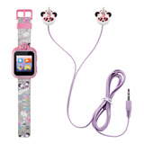 Reloj Inteligente P/niños Con Auriculares -panda