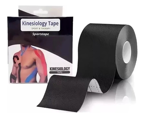 Fita Bandagem Adesiva Elastica Tape Kinesio Taping Funcional