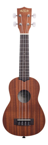 Ukulele Soprano De Caoba Satinado Ka-s Kala