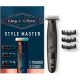 King C. Gillette Recortadora De Barba Para Hombre, Incluye 1