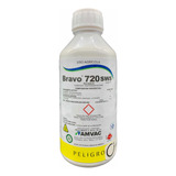 Bravo 720  Fungicida Amplio Espectro Clorotalonil  1 Litro