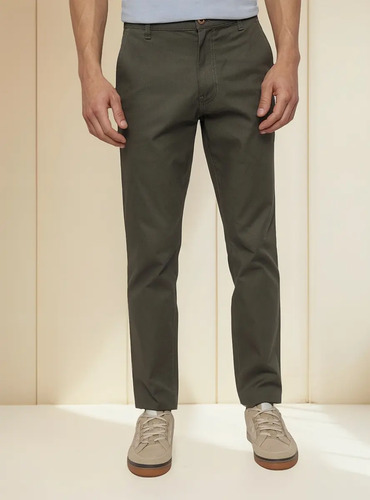 Ferrioni Pantalón Caqui Para Hombre Mod M17777