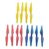 Props De Hélices Azul Amarillo Rojo 12x Para Reemplazos De