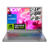 Portatil Acer Gamer Core I7 Ssd M.2 2000gb Ram 16gb Rtx 4050
