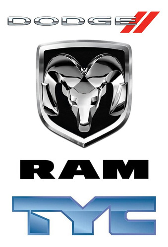 Retrovisor Dodge Ram (2002-2005) - Elctrico, Negro Foto 4