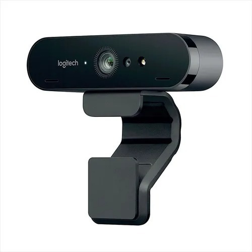 Cámara Logitech Brío, Ultra Hd Pro Webcam 4k 