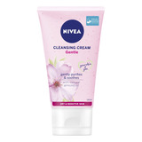 Nivea Visage Daily Crema De Limpieza Suave Para .