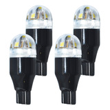 Diximus Bombilla Led De Bajo Voltaje T5 T10 De 12 V  4 Piez