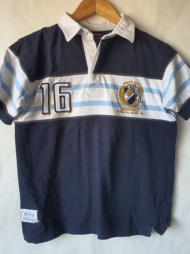 Kevingston Remera Coleccion Rugby & Polo, Talle 14 