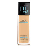 Maybelline Fit Me Base Maquillaje 228 Soft Tan 30 Ml