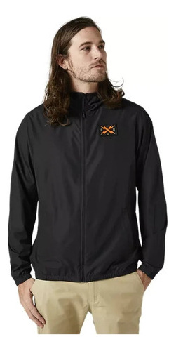 Campera Fox Calibrated Winbreaker Rompeviento Mtb Moto Mx ®