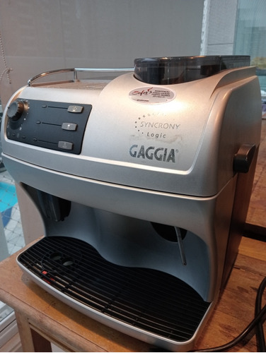 Máquina De Café Automática Gaggia Syncronic Logic 