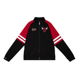 Mitchell & Ness Mvp 2.0 Track Jacket Chicago Bulls