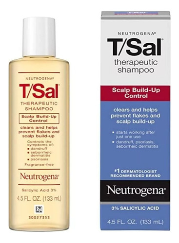 Shampoo Neutrogena T/sal 133 Ml - 4.5 Oz