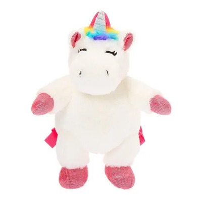 Peluche Mochila Unicornio 2 En 1 Arcoiris Tipo Kawaii | MercadoLibre