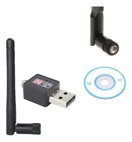 Adaptador Receptor Wireless Usb Wifi 1800mbps Pc E Notebook