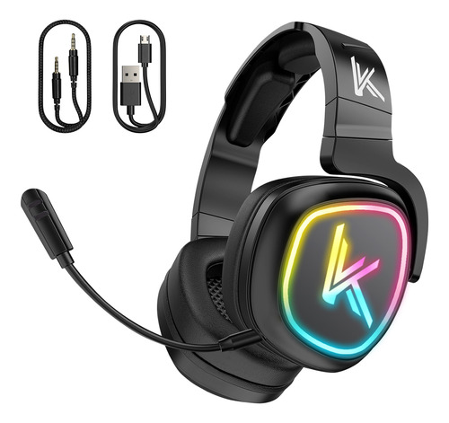 Audífonos Inalámbricos Diadema Bluetooth Gamer Headset Krios