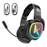 Audífonos Inalámbricos Diadema Bluetooth Gamer Headset Krios