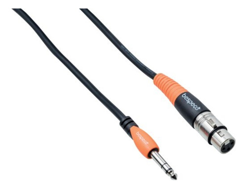 Canon Hembra Stereo A Plug 6,3 Stereo Cable 6mt Bespeco
