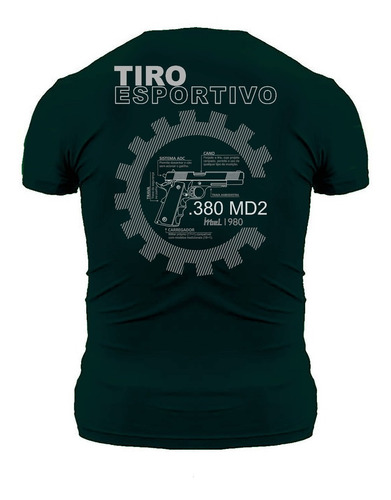 Camiseta Tiro Esportivo Imbel Md2