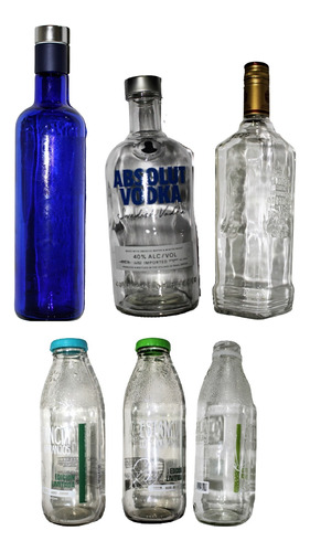 Botellas De Vidrio A Reciclar 8 Ver Fotos